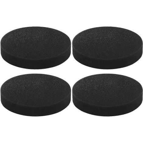 Lot de 4 filtres prémoteur pour aspirateur vertical sans sac Bissell Powerforce Helix, filtres en éponge lavables R (1/5)