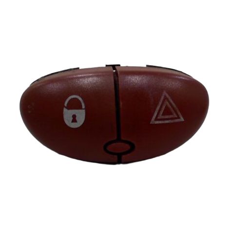 [PRODUIT D'OCCASION] Bouton De Warning PEUGEOT 206 ♻️ Ref Oe. 6554l0 - Garantie à vie (1/3)