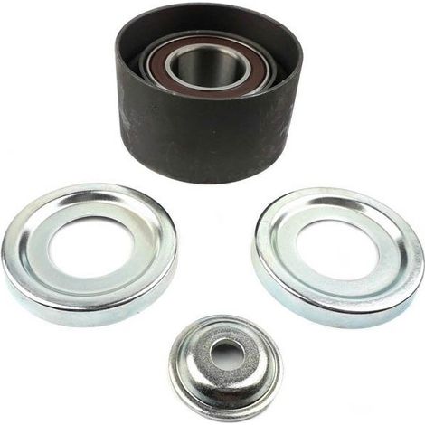 Polea / rodillo tensor Mercedes  4572004370S  Q 78mm, h 42mm