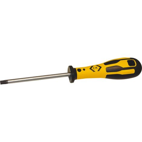 C.K Dextro Officina e meccanica Cacciavite a sei punte Dimensione (Cacciavite) T 15 Lunghezza della lama: 80 mm 1 pz.