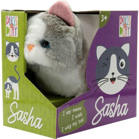 Katzenspielzeug zum Spazierengehen für Möpse, interaktives Spielen und Trainieren