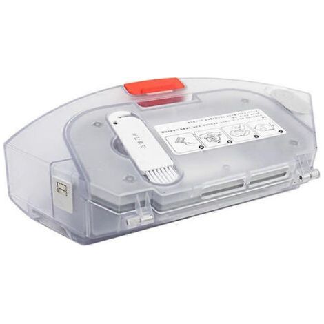 NALOOKAMIC R��servoir �� poussi��re et r��servoir d'eau 2 en 1 pour aspirateurs robots Xiaomi S20 D106 et Xiaomi Mijia E10 E12 B112 - Accessoires