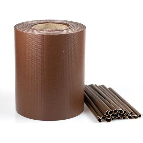 Zaunband 19 cm x 35 m braun CellFast (1/2)