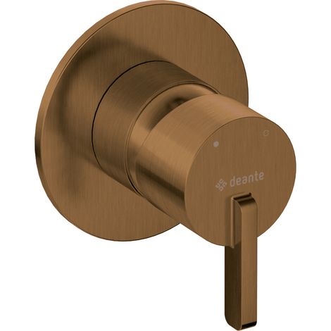 Deante Silia robinet de douche brun mat monocommande