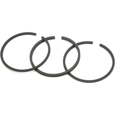 Jeu de segments de piston pour compresseur d'air - 3 pièces, diamètre 55mm (1/4)