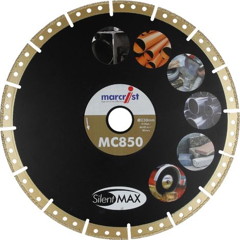 Disque à tronçonner universel (1/2)