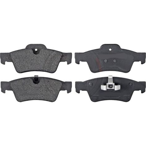 KIT PASTIGLIE FRENO POSTERIORI compatibile con MERCEDES-BENZ CLASSE R (W251,V251) / PASTIGLIE FRENANTI AUTO OEM P 50 064 / A 00 286 , / SOSTITUZIONE DIRETTA / BASSA POLVERE / SILENZIOSO