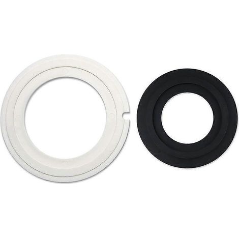 Accessoires pour VR - Kit de joint de cuvette de toilette pour VR 385310677 385311462 - Pièces de toilette en caoutchouc pour caravane et VR (1/5)