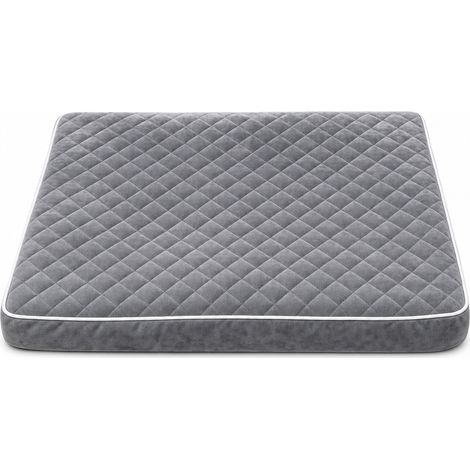 Gris panier pour chat lavable promenade entretien facile (1/5)
