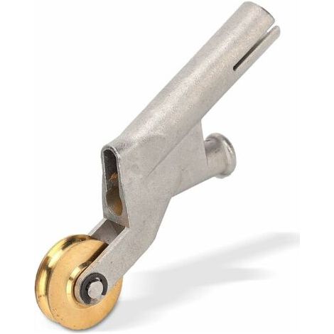 Buse de soudure de plancher, embouts de soudure de plancher de recouvrement avec la roue pour la soudeuse en vinyle de Leister en plastique (1/5)