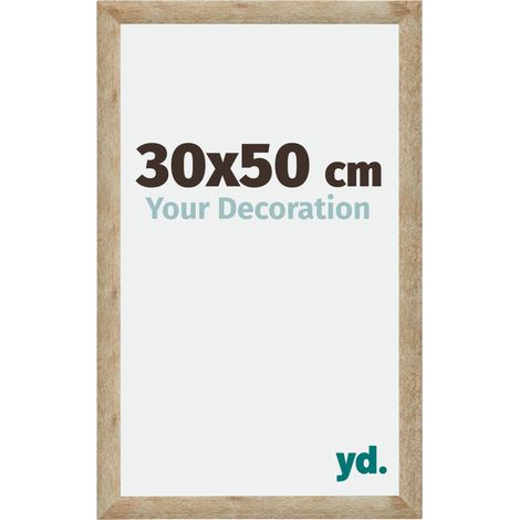yd. - Cadre photo 30x50 - Or - MDF - Catania (1/5)