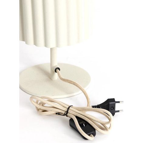 Light & Living - lampe de table - Ardales - beige - textile - (1/5)
