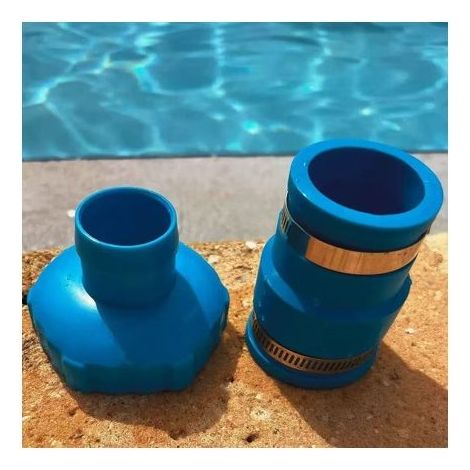 Adaptateur Intex pour tuyau d'aspirateur de piscine et répartiteur pour sacs de natation (1/4)