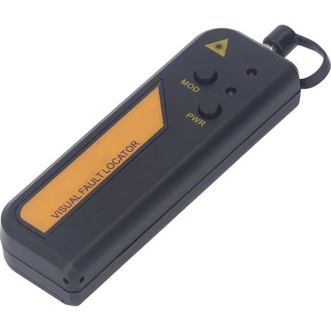 Détecteur de défauts visuels de fibre optique portable, 10 km, avec connecteur universel 2,5 mm (1/5)