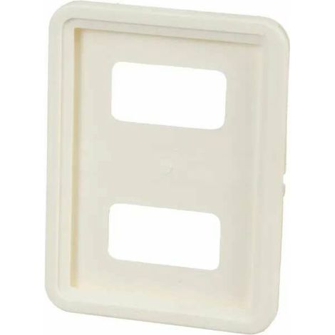 Support étiquette de prix panneau affichage de prix click A7 blanc 110x85mm pour rayonnage Magasin Etagère Présentoir Rayon Distribution Surface (1/2)