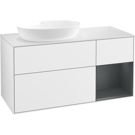 Villeroy & Boch FA51HGGF Armoire sous lavabo Finion FA5 (1/2)