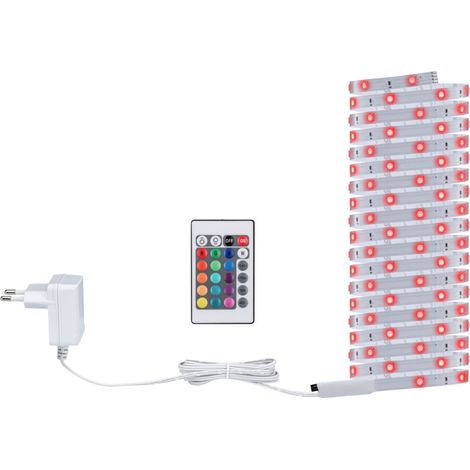 Paulmann LED-Strips BaseLED Komplett Set 10 m weiß Metall Deckenlampen (1/3)