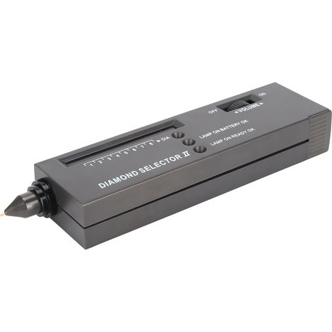 Testeur de diamants, lampe torche, équipement d'identification portable de précision, stylo à conductivité thermique