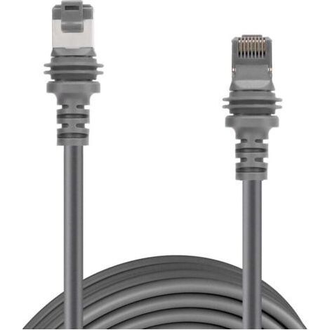 Starlink Gen V3 Cable, 2000 Mbps Replacement Standard V3 Cable for Starlink Gen 3 Rectangular Satellite Starlink Cable Extension IP68 Waterproof (100FT) (1/5)
