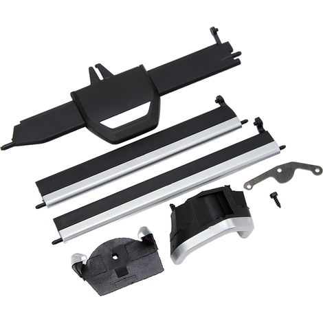 Languette de fixation de la grille d'aération, commande centrale, languette de sortie d'air gauche, garniture chromée pour BMW Série 3 G20 G21 et Série 4 G22 G23 G26 (1/5)