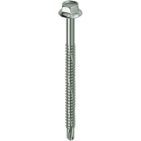 TIRAFONDO AUTOPERFORANTE TE 6,3X 50MM CHR KOVERVIT DX- MUSTAD- 100,0 pz