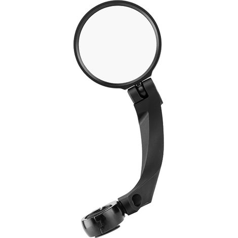 Espejo retrovisor izquierdo para bicicleta - negro (1/4)