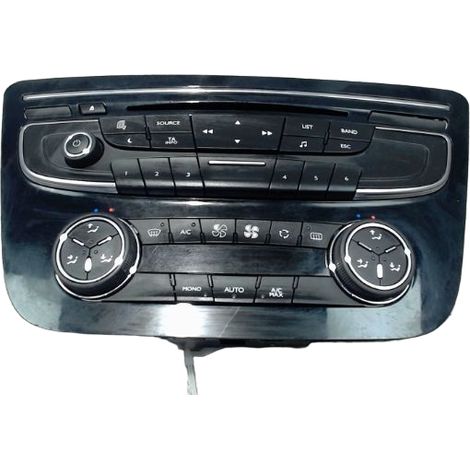 Commande De Chauffage PEUGEOT 508 2010- [PRODUIT D'OCCASION]♻️6155jy (1/2)