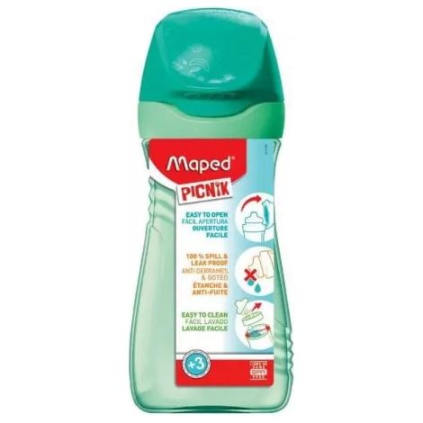 Maped Picnik Origins Bottiglia 580ml Il compagno perfetto per l'estate
