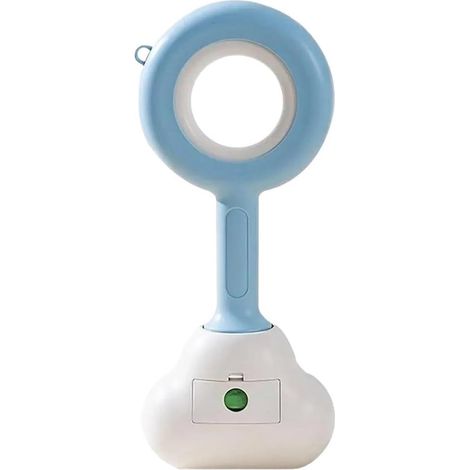 Ramasse-crottes pour chats et chiens - 34,6 × 14,4 cm - Ramasse-crottes à ouverture en forme de nuage - Nettoyage de la litière extérieure - Bleu (1/5)