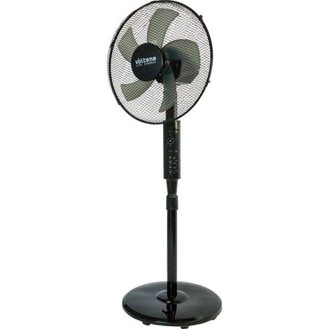 Volteno Odrzutowiec ventilador de pie negro 40W