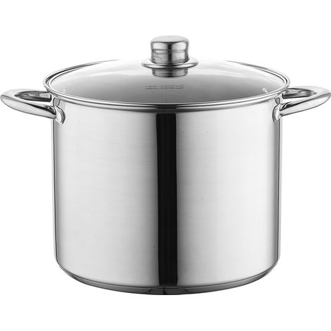 OLLA DE ACERO INOXIDABLE ALTA CARO 20CM 4.4L Z/P
