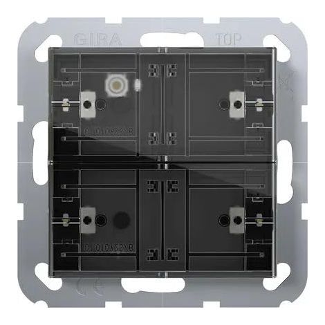 Gira Tastsens.4.55 Standard 2f KNX [501200], 5012 00