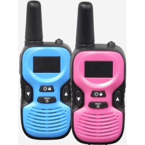 Denver Walkie talkie kids wtk-441 Frequenza PMR de 446 MHz, gamma de comunicazione de 1 a 2 km 8 Canali