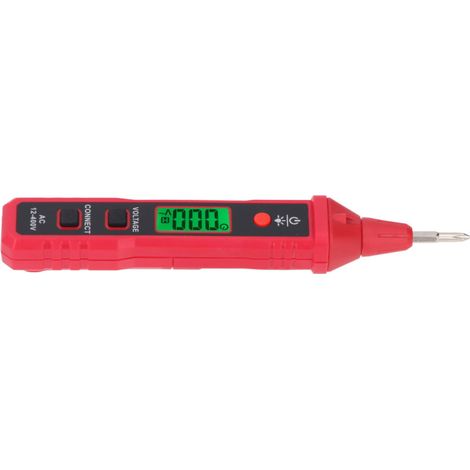Stylo testeur électrique portable haute précision, détecteur de points de rupture, testeur de courant et de tension avec croix de sécurité (1/5)