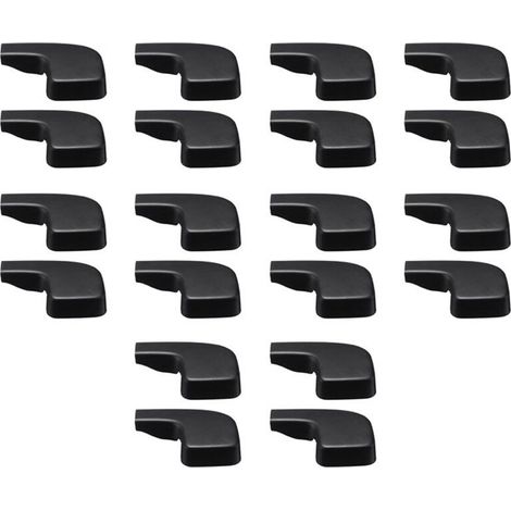 Adecuado para 20 tapas de brazos de limpiaparabrisas delanteros nuevos, compatible con 3 modelos: E90, E91, E92, 61617138990