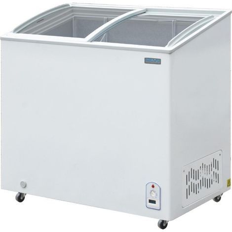 Congélateur coffre vitré Série G 200L - Polar (1/5)