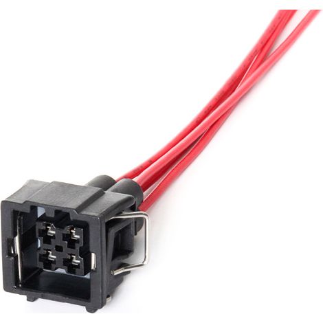 Suitable for 4P automotive retrofit plugs, waterproof automotive connector DJ7044B-3.5-21 (1/4)