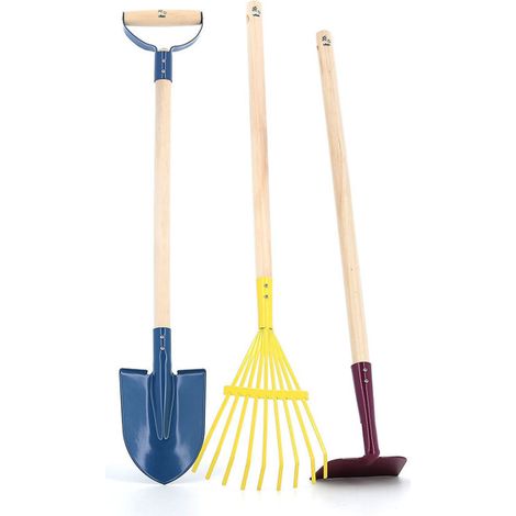 Outil de jardinage vila grand set de jardinier 5 pièces enfant (1/5)