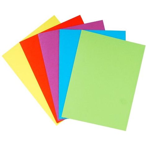 EXACOMPTA Paq.25 subcarpetas doble bolsillo A4 colores surtidos