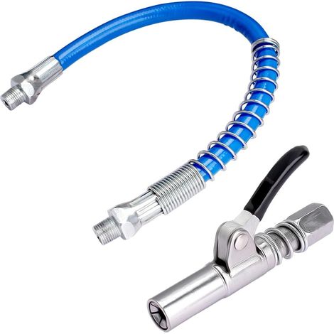 raccord de Pistolet à Graisse, avec Tuyau Flexible, coupleur G, pour Tous Les Pistolets à Graisse, raccords NPT (1/5)