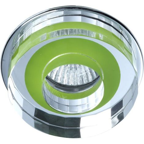 Einbau Ring Avalio verde CRISTALRECORD 01-040-01-160