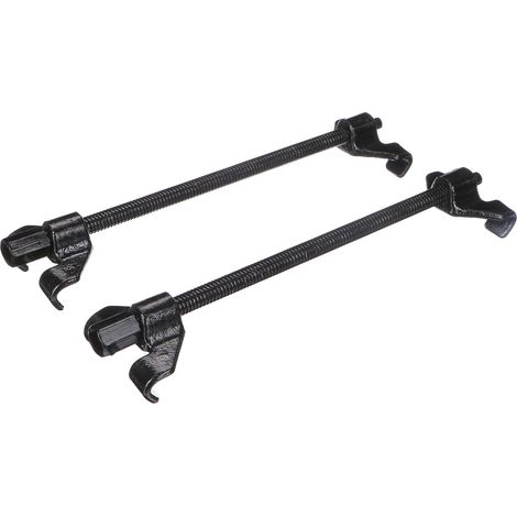 Set di molle Compressore per molle auto Tenditore di montaggio 370 mm 2 pezzi (1/5)