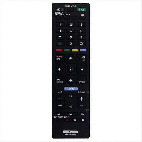 Télécommande pour téléviseur compatible avec RM-ED062 RMED062 (1/5)