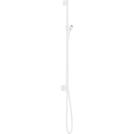 Barra de ducha hansgrohe AXOR One con conexión a la pared,