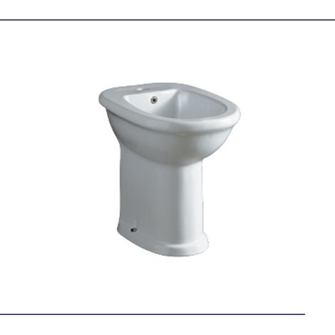 Bidet Filo Muro - Per Disabili - Installazione a Terra (1/2)