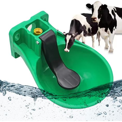 Abreuvoir Chevaux, Abreuvoir Automatique pour Bovins, ânes et Chevaux (1/5)