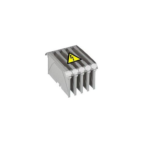 Cloison d'isolement pour bloc de jonction de puissance nu viking 3 avec pas 26mm LEGRAND 039477