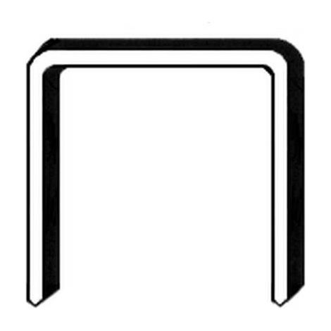 Blister de 1600 Agrafes Galvanisées A-12 - 12.84x12x0.7x1 mm - D-Work (1/3)