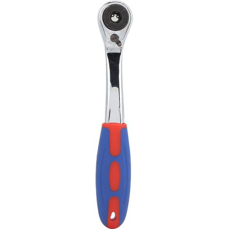 Clé à cliquet 72 dents, douille portable 1/4 po, outil de réparation pour électricien (1/5)