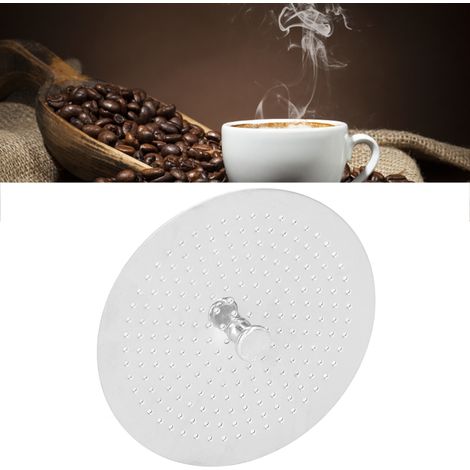 Ersatzfilter für French-Press-Kaffeemaschinen [2 Stück] Professioneller Edelstahlfilter für Restaurants, Cafés und Zuhause (1/5)